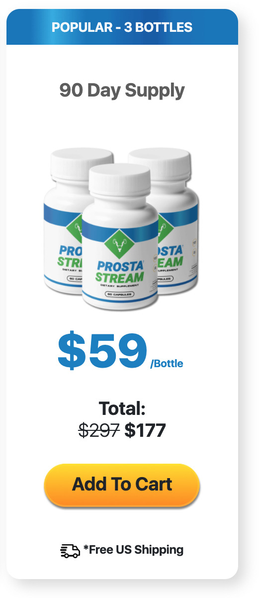 ProstaStream Bottles