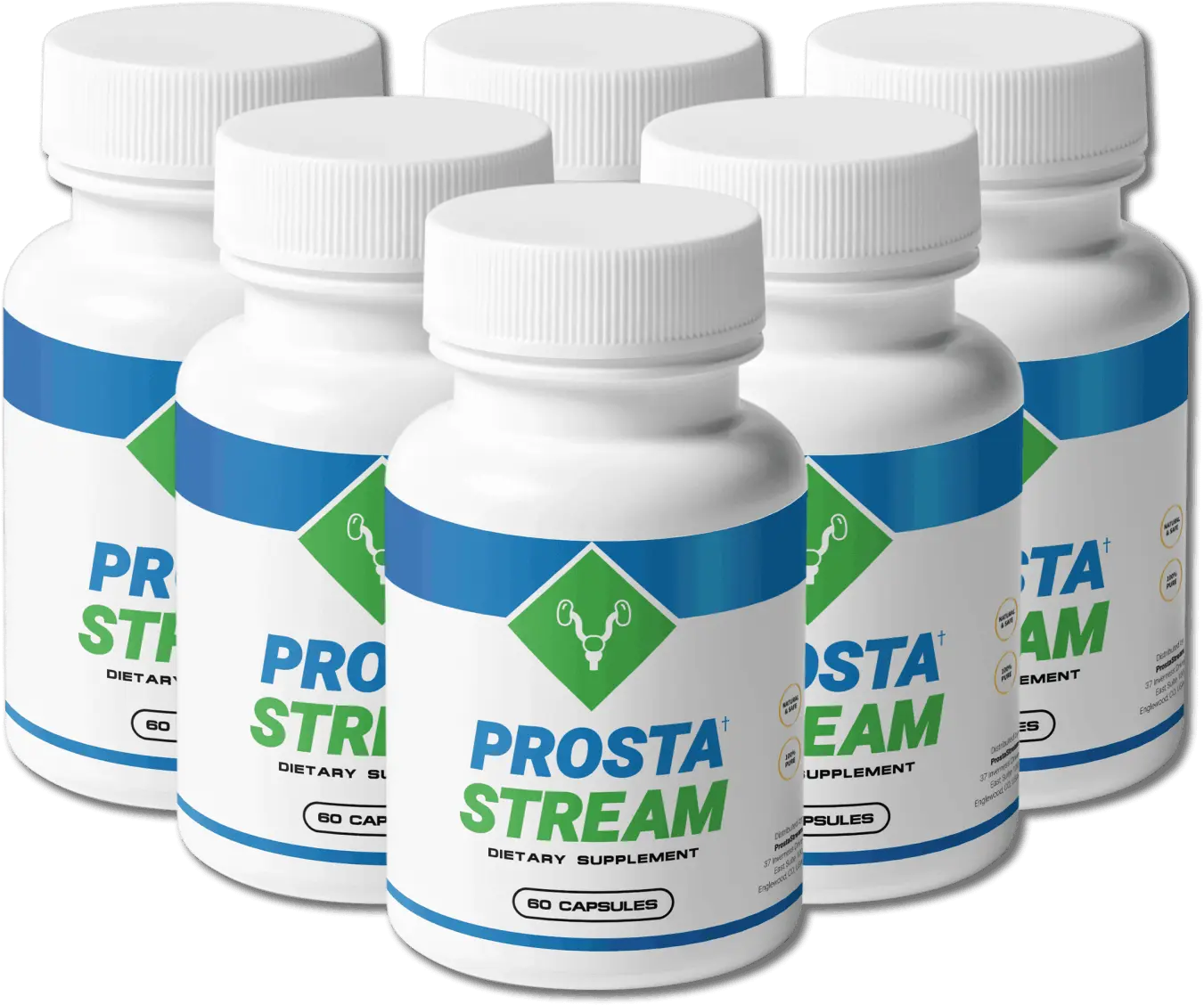 ProstaStream 6 bottle